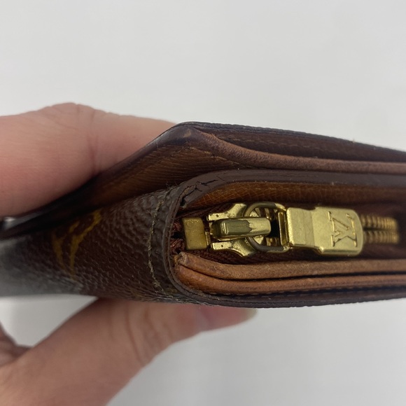 💯 AUTH. Louis Vuitton monogram Porte monnaie tresor wallet - Picture 16 of 16